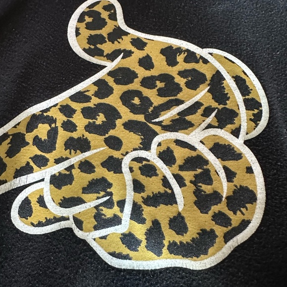 Crooks and Castles Leopard Print Hoodie Sweatshirt - Picture 2 of 4